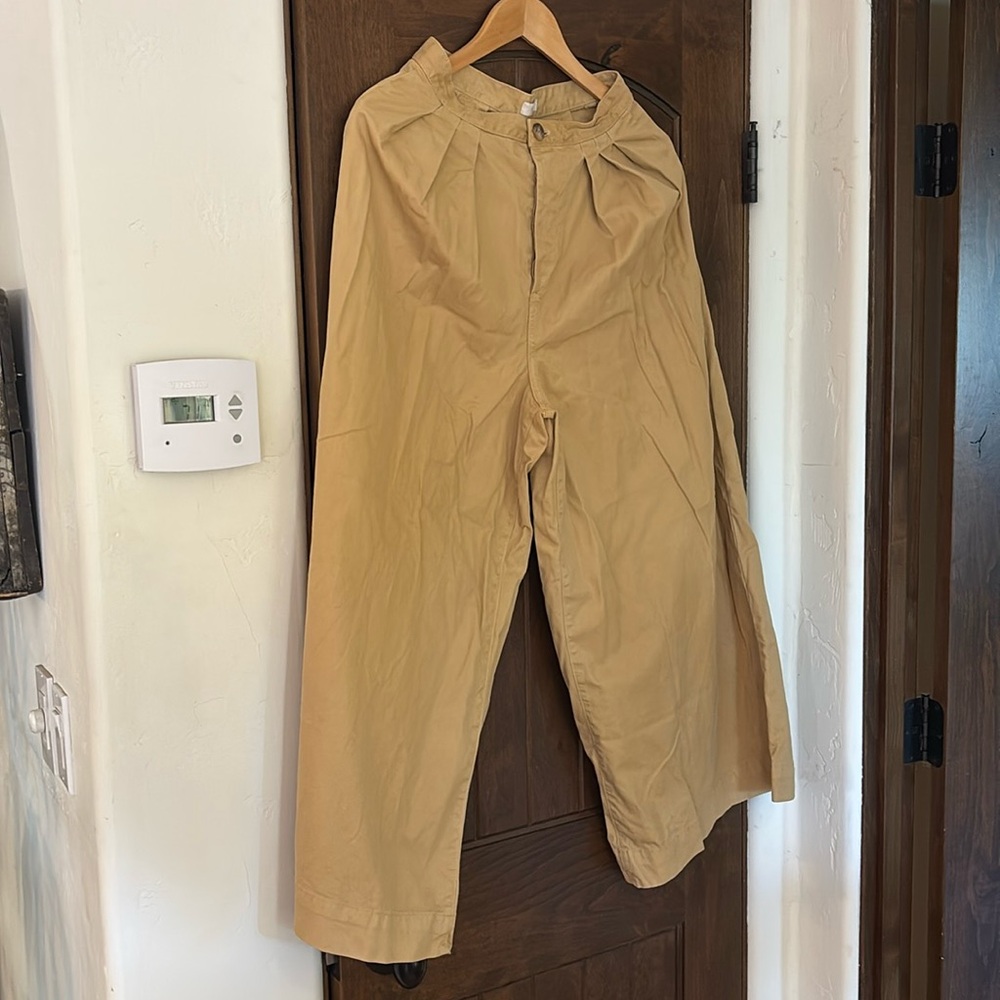 DOEN wide leg cotton pants size 6